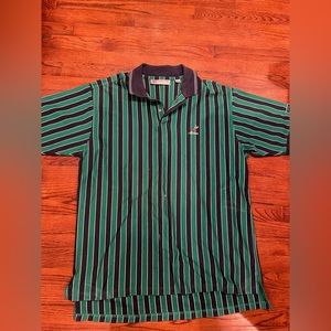 Vintage Slazenger Embroidered Golf Polo Shirt